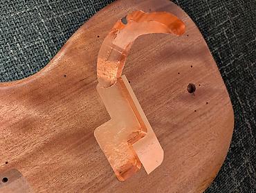 pull: Precision Bass ручной сборки (не серийка) | новый инструмент JAR — 4