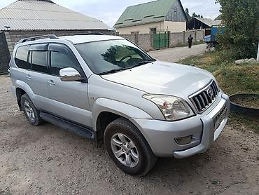 прадо 2 7: Toyota Land Cruiser Prado: 2005 г., 2.7 л, Автомат, Бензин, Внедорожник — 4
