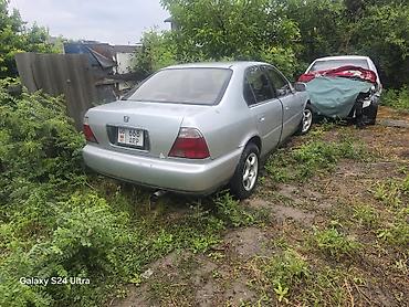 e klass: Honda Ascot: 1994 г., Автомат, Бензин, Седан — 2