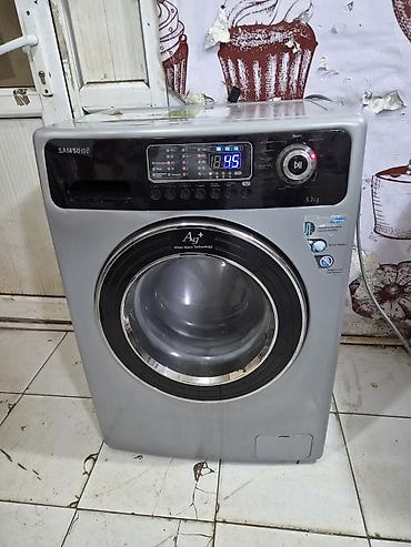 samsung s22 ultra irsad: Paltaryuyan maşın Samsung, 6 kq, İşlənmiş, Avtomat, Qurutma var, Pulsuz çatdırılma, Ödənişli çatdırılma — 3