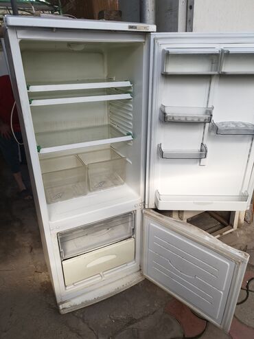 джунхай холодильник: Холодильник Atlant, Б/у, Двухкамерный