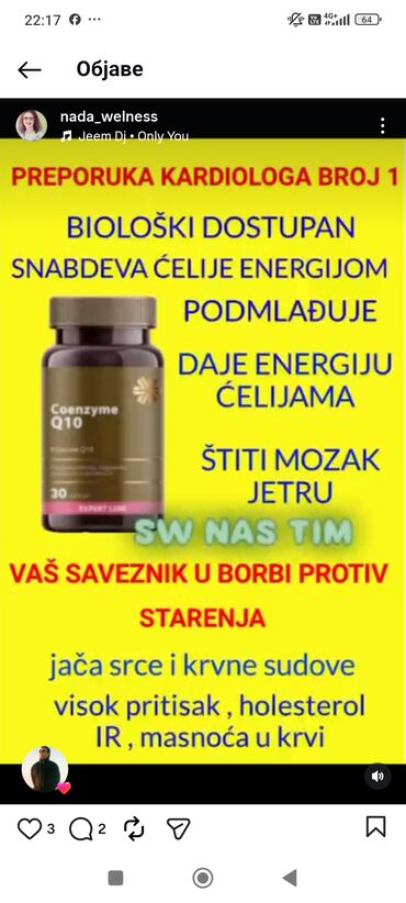 Suplementi: Prirodni dodaci ishrani i biljni preparati – odabrani setovi za — 35