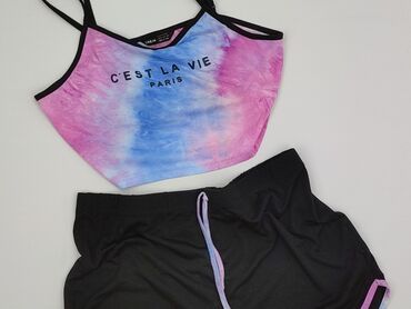ccc buty z futerkiem: Shein, Women`s sweatpants set, size M (EU 38)
