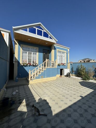 qaracuxurda heyet evleri satilir: Məmmədli 3 otaqlı, 100 kv. m, Kredit yoxdur, Yeni təmirli