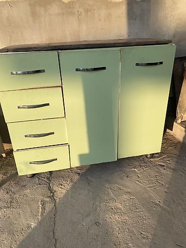 silver kitchen: Кухонный гарнитур в стиле модерн, мятно‑зелёный цвет фасадов с — 3