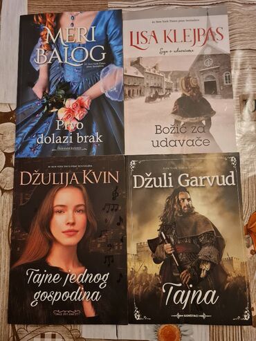 majca iz nemacke: Prodajem knjige koje dolaze uz časopis Blic Zena. Ukupno 25 knjiga