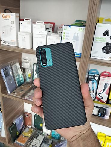 Redmi 9T, 128 GB, rəng - Qara, Barmaq izi lalafo.az -da Redmi 9T, 128 GB, rəng - Qara, Barmaq izi