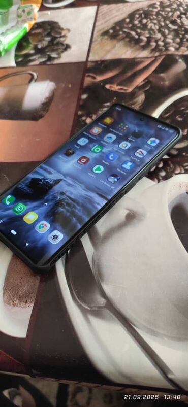 хуавей мате: Redmi, Redmi Note 14 Pro, Б/у, 256 ГБ, цвет - Черный, 2 SIM, eSIM