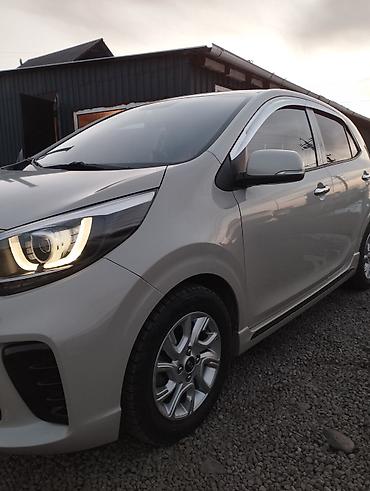 Kia: Kia Morning: 2019 г., 1 л, Автомат, Бензин, Хэтчбэк — 2