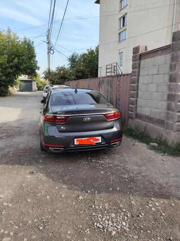 киа спор: Kia K7: 2018 г., 3 л, Автомат, Газ, Седан