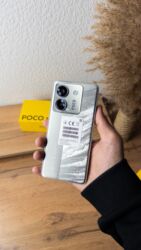 промышленные швейные машины в рассрочку: Poco M6 Pro 5G, Б/у, 256 ГБ, цвет - Серебристый, 2 SIM