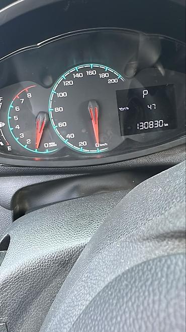сиденья спарк: Chevrolet Spark: 2019 г., 1 л, Автомат, Бензин, Хэтчбэк — 4