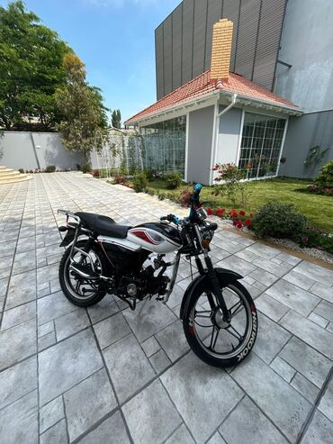 Motosikletlər: 110 sm3, 2020 il