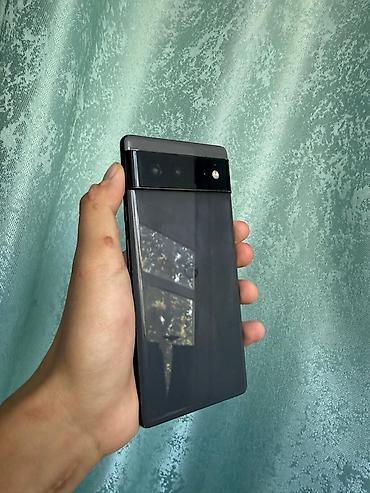 googl pixel: Google Pixel 6A, Б/у, 256 ГБ, цвет - Черный, 1 SIM, eSIM — 5