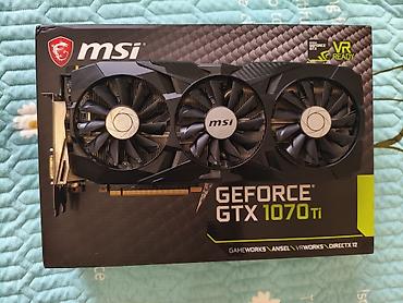 Видеокарта для ПК, Б/у, MSI, GeForce GTX, 8 ГБ at lalafo.kg Видеокарта для ПК, Б/у, MSI, GeForce GTX, 8 ГБ