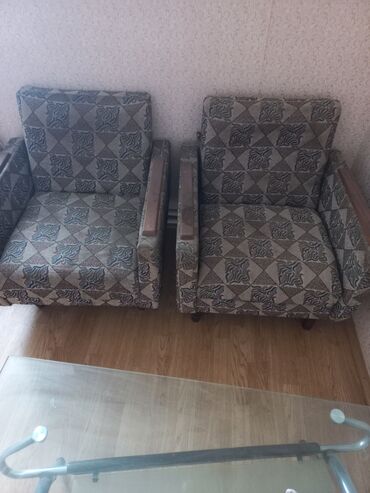 набор казанов викалина: İşlənmiş, Kreslo, Parça