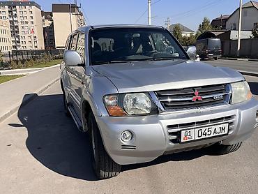 bud yuan up: Mitsubishi Montero: 2003 г., 3.2 л, Автомат, Дизель, Внедорожник — 1