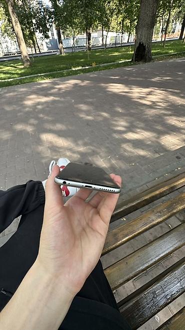 iphone 6c: IPhone 6 Plus, серебристый Состояние: Илеально 10/10🔥😍 - Диагональ — 2