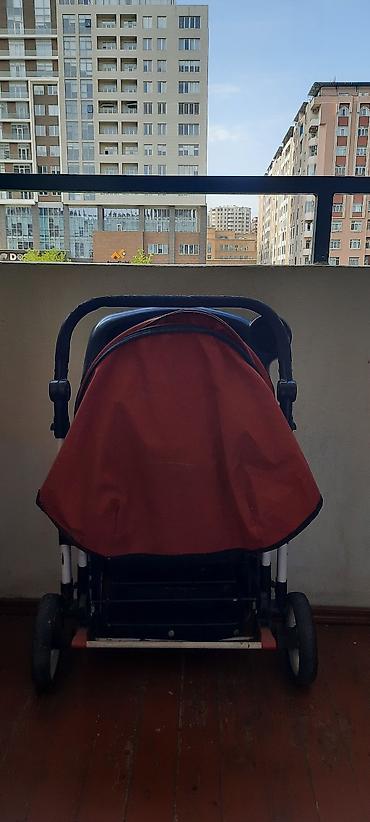 Gəzinti arabaları: Uşaq arabası – Baby Care, qatlanan model - Rəng: qırmızı (qara-ağ — 2
