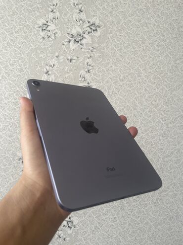 ipad 3 64gb: Планшет, Apple, эс тутум 64 ГБ, 8" - 9", Wi-Fi, Колдонулган, Классикалык түсү - Боз