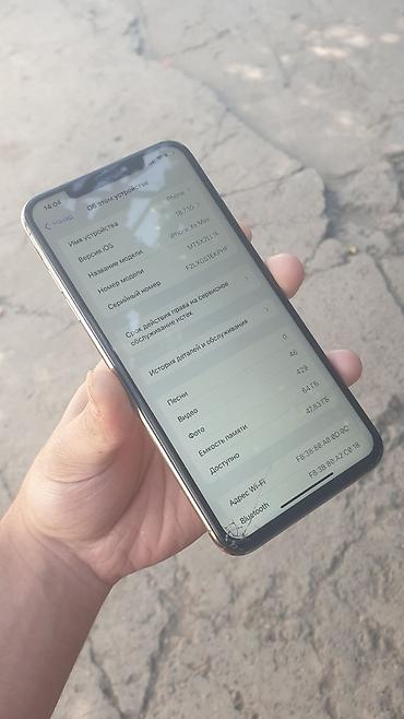 moza air: IPhone Xs, Новый, 64 ГБ, Золотой, Чехол, 73 % — 6