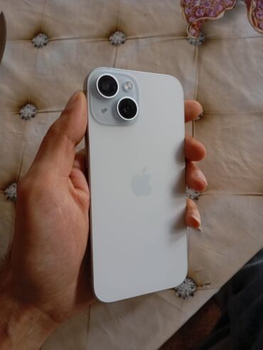 защитное стекло iphone: IPhone 15, Белый