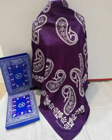 Baş geyimləri: Kəlağayılar. Bu kəlağayıların içi boş K hərfi ilə yazılıdı. Materialı — 2