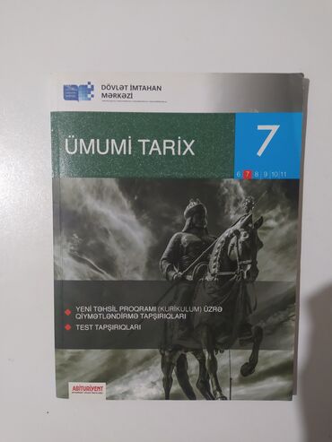 8 sinif umumi tarix kitabi: Ümumi Tarix dim 7-ci sinif

Yenidir.İşlədilməyib