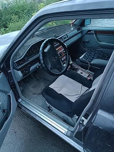 рычаг w210: Mercedes-Benz W124: 1992 г., 2.3 л, Механика, Бензин, Седан — 9