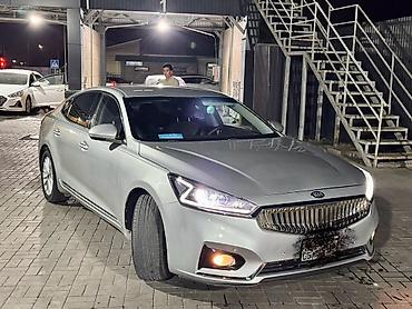 Kia Cadenza: 2018 г., 3 л, Автомат, Газ, Седан at lalafo.kg Kia Cadenza: 2018 г., 3 л, Автомат, Газ, Седан
