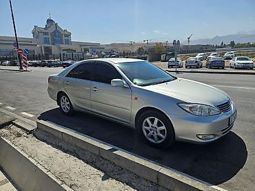 range over: Toyota Camry: 2003 г., 2.4 л, Автомат, Бензин, Седан — 2