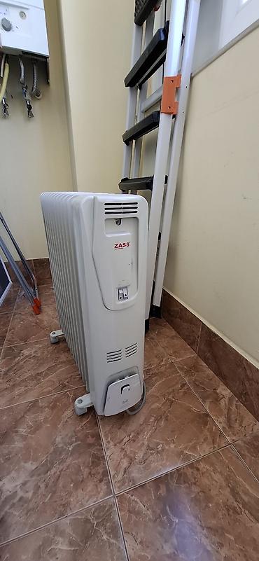 Zass (Germany) yağlı radiator – elektrikli isidici Xüsusiyyətlər: -