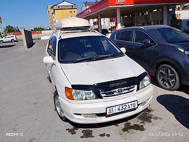 voxy noah: Toyota Ipsum: 2001 г., 2 л, Автомат, Газ, Универсал — 2