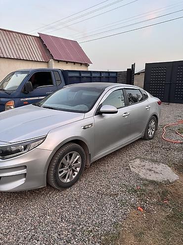 k 8: Kia K5: 2017 г., 2 л, Автомат, Газ — 2