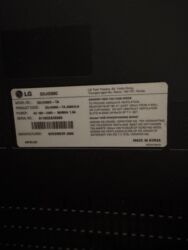 Televizorlar: İşlənmiş Televizor LG LCD 32" Ünvandan götürmə — 1