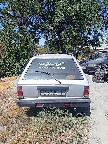 матор блюберд: Nissan Bluebird: 1985 г. — 3