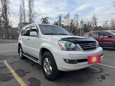 решетка на gx: Lexus GX: 2004 г., 4.7 л, Автомат, Газ, Внедорожник