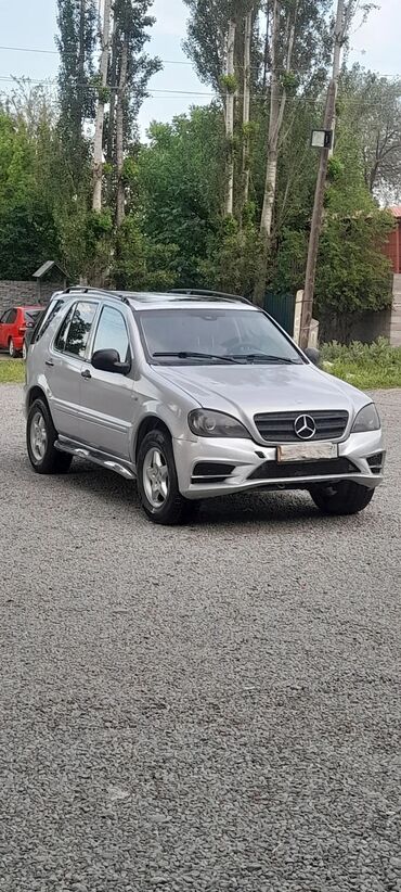 аристо 160: Mercedes-Benz M-Class: 2001 г., 3.2 л, Автомат, Бензин, Кроссовер
