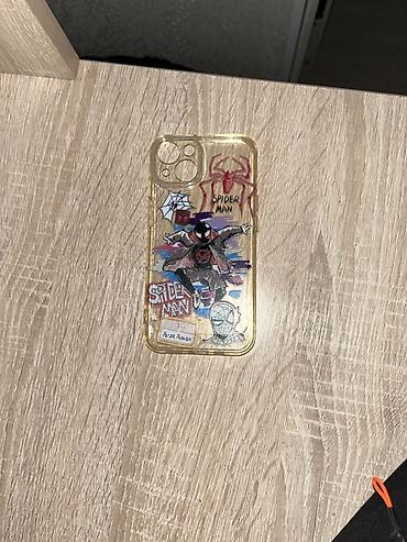 чехол наруто: Чехол для смартфона с дизайном Spider‑Man - Прозрачный чехол с — 1