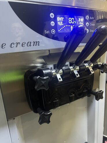 фризер аппарат для мороженого ош: Балмуздак өндүрүү үчүн станок, Жаңы, Бар