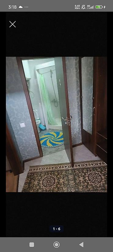 1 ком квартиры: 2 комнаты, 37 м², Индивидуалка, 1 этаж, Старый ремонт — 6