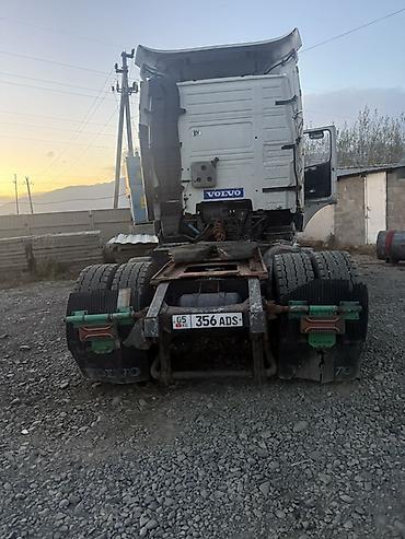 тандем вольво даф: Тягач, Volvo, Тентованный — 2