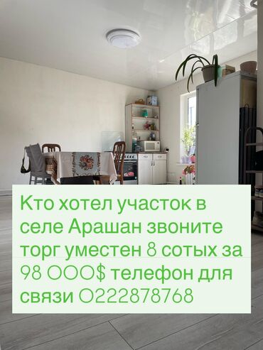 иссык куль коттеджи 2021: Полдома, 8 м², 4 комнаты, Собственник, Старый ремонт