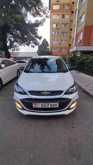 yto 954: Chevrolet Spark: 2018 г., 1 л, Вариатор, Бензин, Хэтчбэк — 1