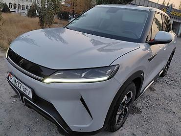 gtr es6: BYD Yuan Plus: 2024 г., Автомат, Электромобиль, Кроссовер — 2
