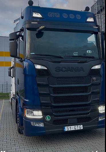 ретардо: Тягач, Scania, 2019 г. — 1