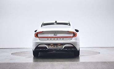 man tg: Hyundai Sonata: 2022 г., 2 л, Автомат, Бензин, Седан — 6