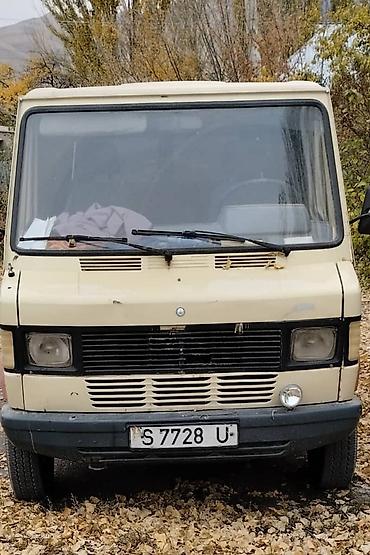 daf даф: Mercedes-Benz T1: 1988 г., Механика, Дизель, Фургон — 3