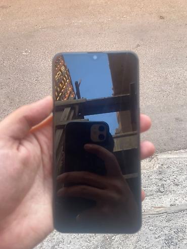 samsung tel: Samsung Galaxy A10s, 32 GB, rəng - Qara, Barmaq izi — 4