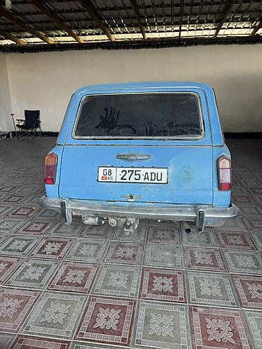 уаз пр: ВАЗ (ЛАДА) 2102: 1983 г., 1.3 л, Механика, Бензин, Универсал — 6